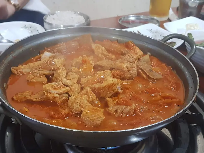 김치찜 근접 사진