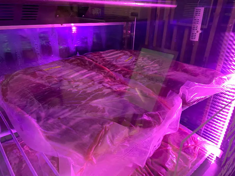 열무밭에돈 고기냉장고