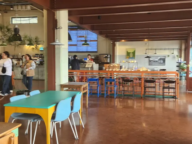 카페 내부 모습