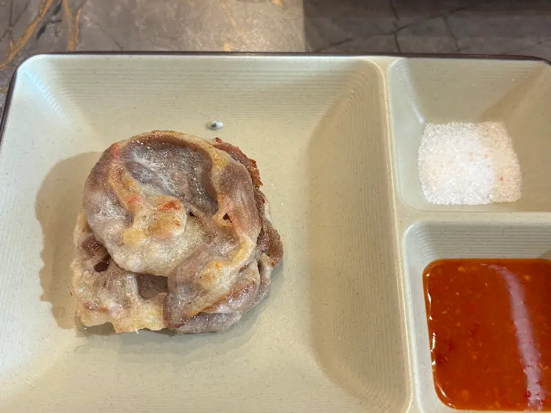 오리 차돌 소스