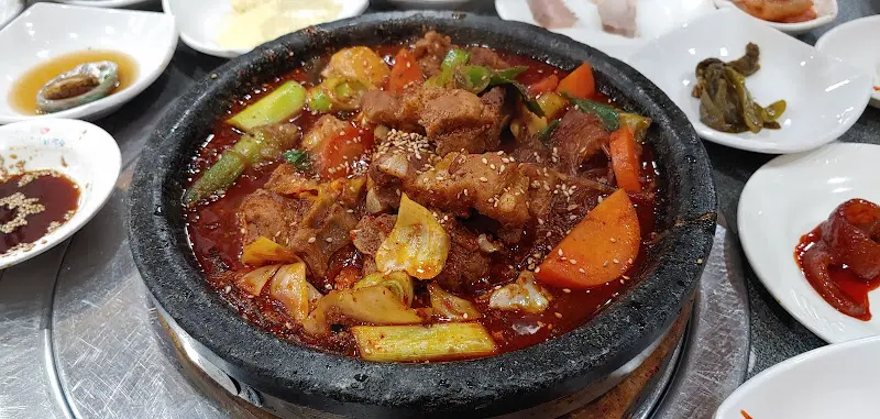 매운 갈비찜
