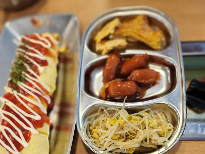 계란말이와 밑반찬