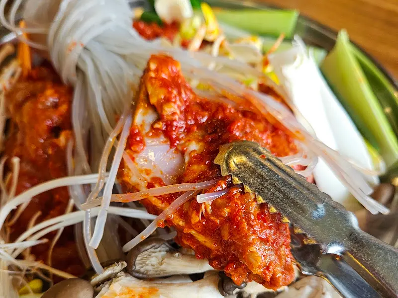 맛있게 익어가는 물갈비