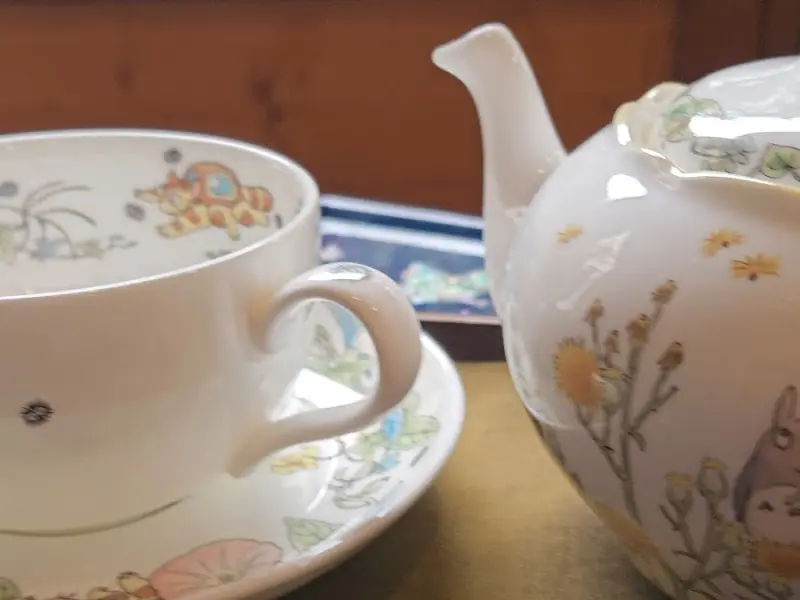 예쁜 찻잔 세트