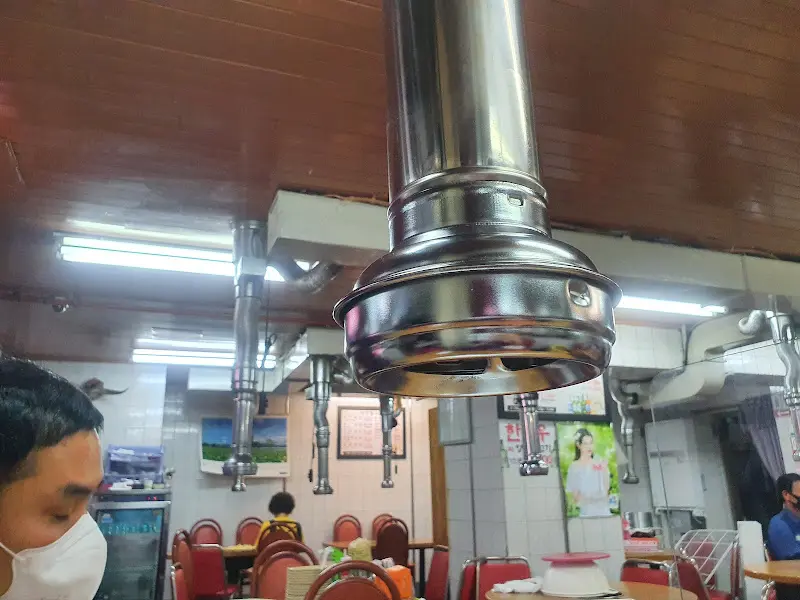 대성불고기 환풍구