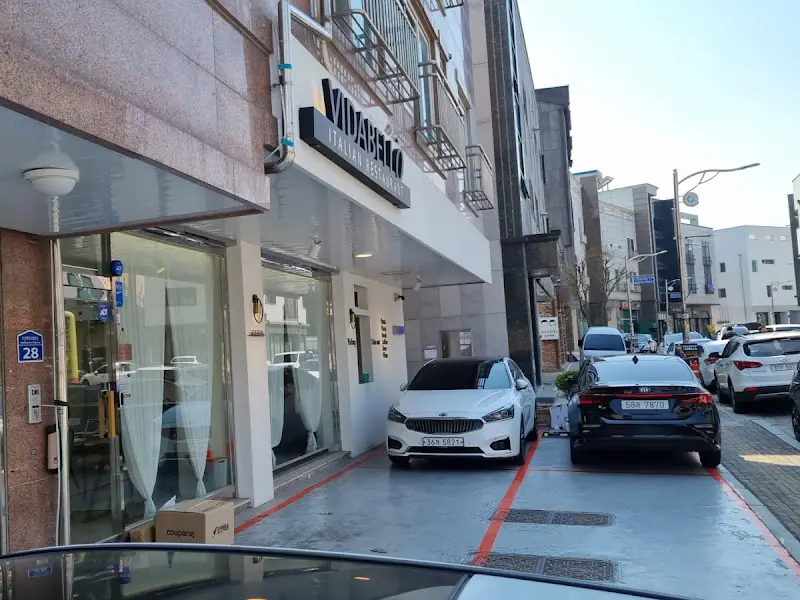 비다벨로 오산직영점 외관