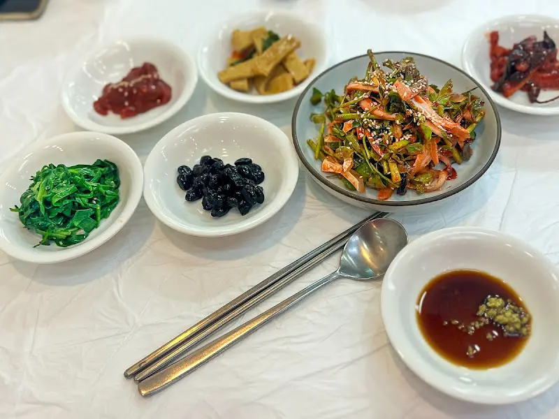 해만횟집 메뉴판