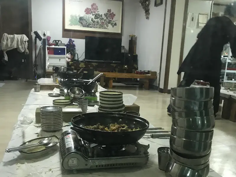 강원나물밥 채원 메뉴