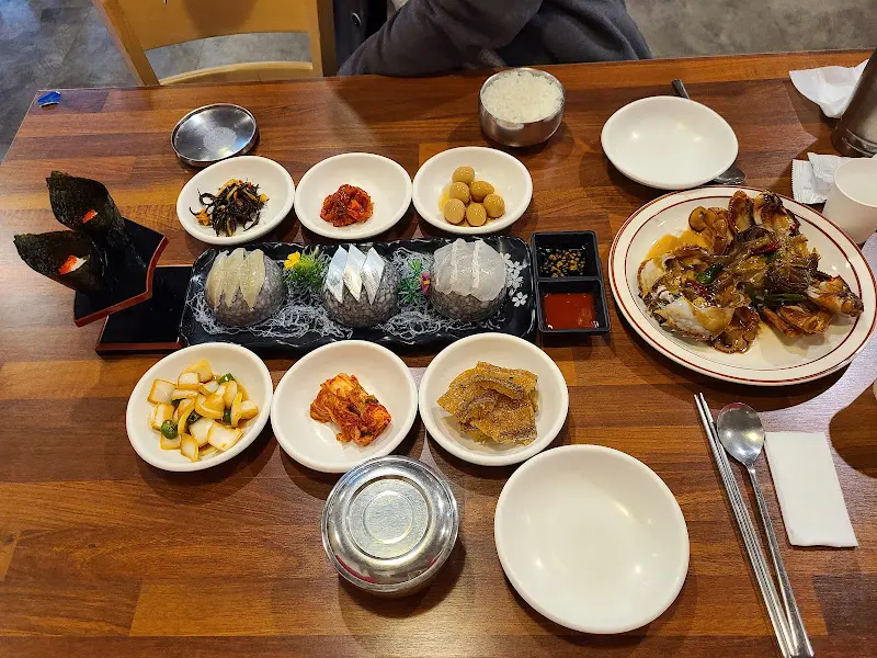 푸짐한 한상차림