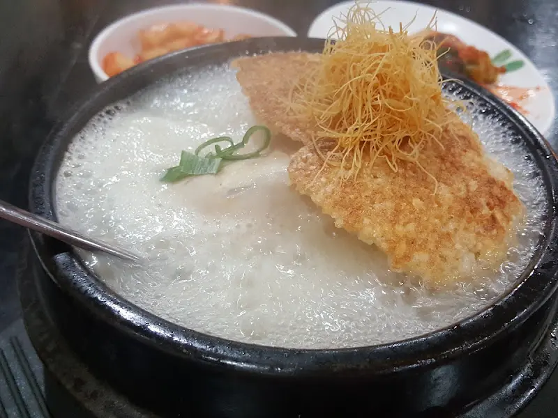 신촌 영양센터 누룽지 삼계탕
