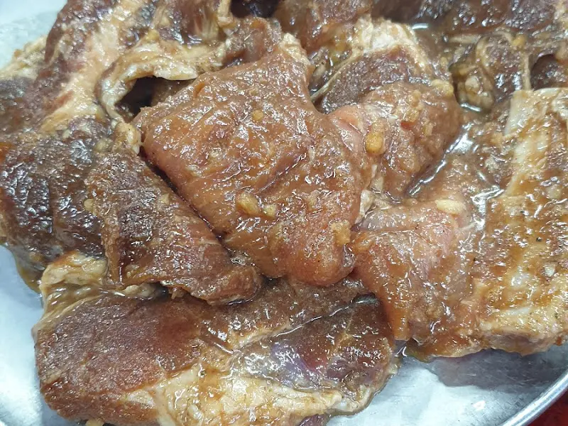 돼지갈비 양념