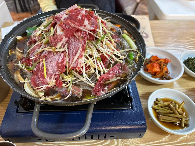 한우약돌불고기