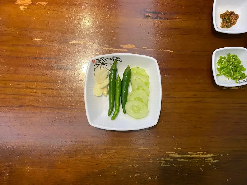 어머니대성집 양념