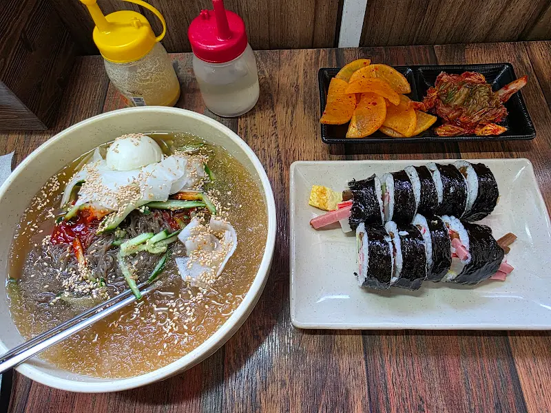 푸짐한 한 상 차림