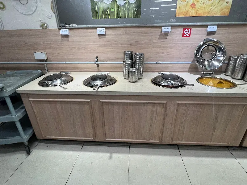 대성기사식당 음식 코너