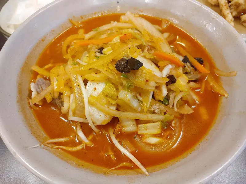 오로지짬뽕 짬뽕 상세샷