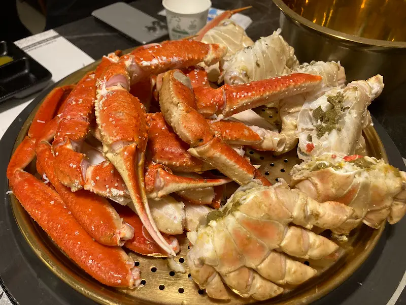 푸짐한 대게 한 상