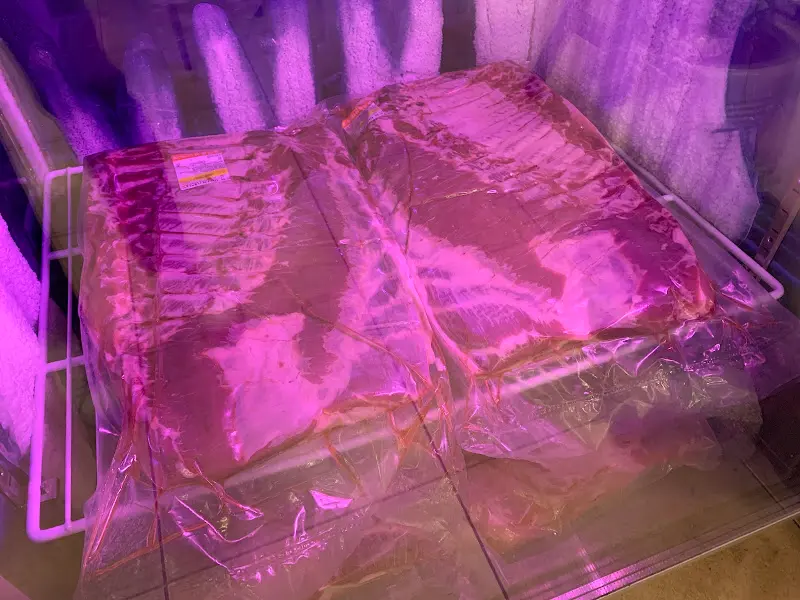 열무밭에돈 숙성고기