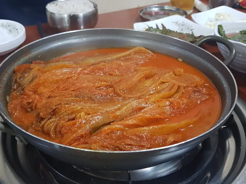 푸짐한 김치찜