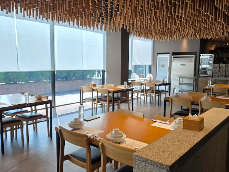 깔끔한 남도예담 내부