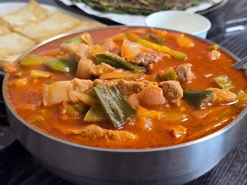 푸짐한 한상차림