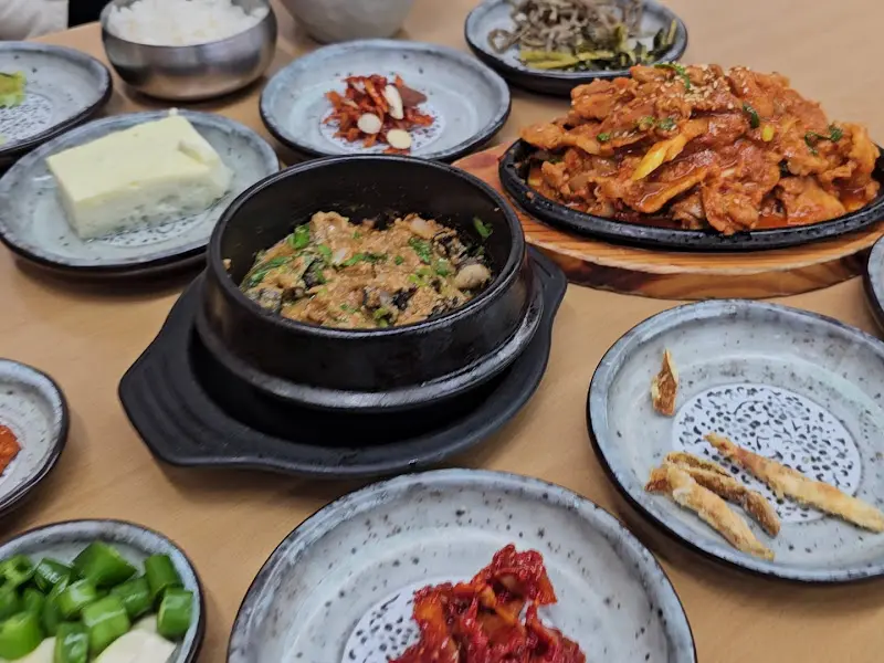 푸짐한 한 상 차림