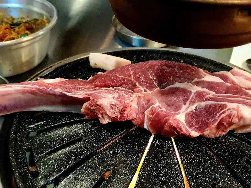 모듬 삼겹살의 자태