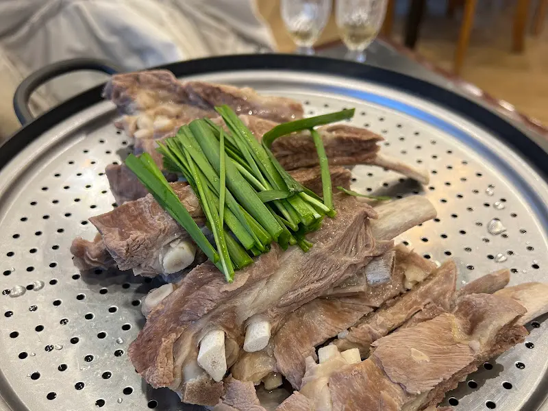 양갈비 수육