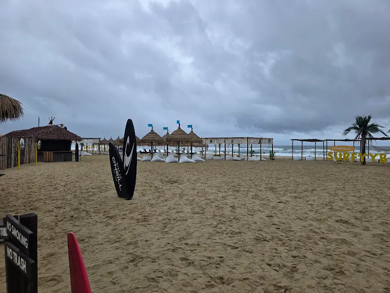 서피비치 해변 풍경