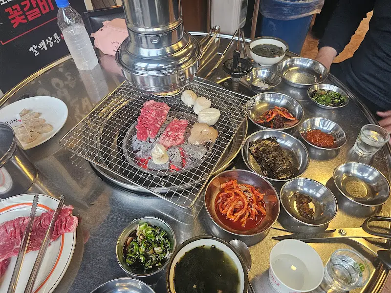 푸짐한 한 상 차림