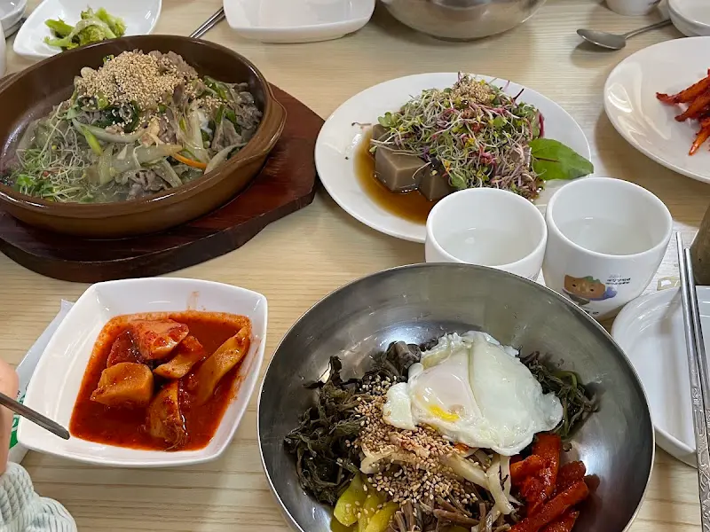 푸짐한 산채비빔밥