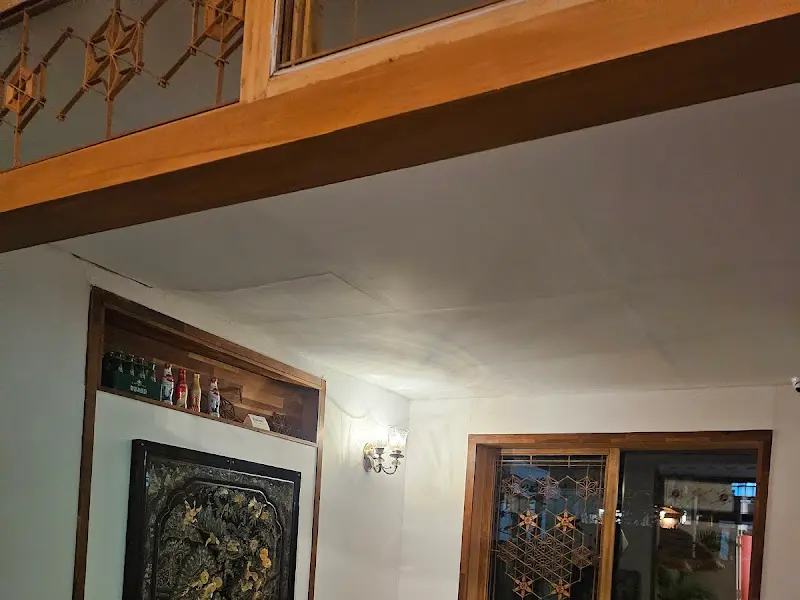 버거리 내부 인테리어