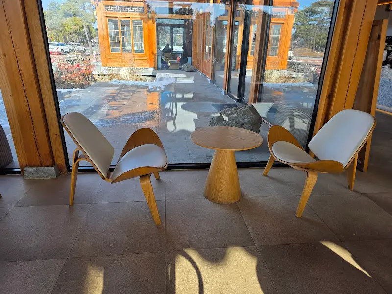 카페 외부 좌석