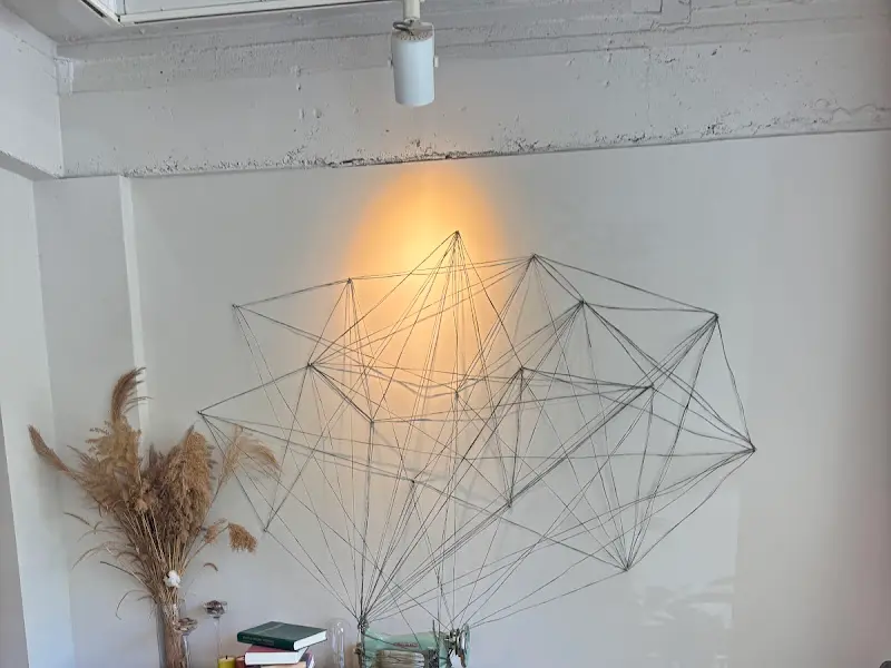 카페 내부 장식