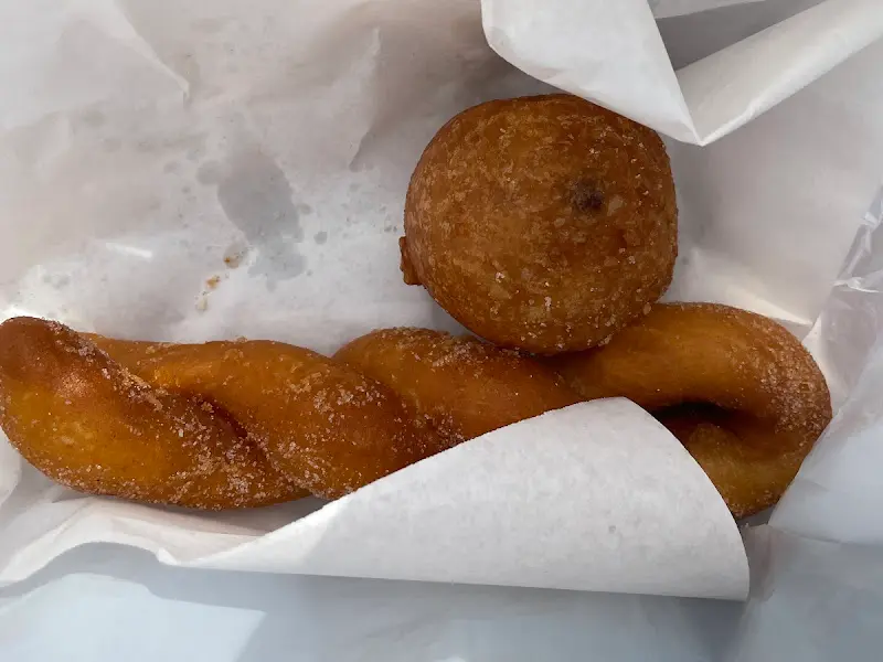 꽈배기와 찹쌀도너츠