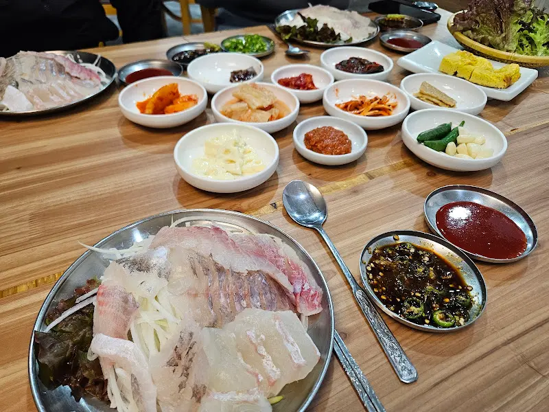 푸짐한 한 상 차림