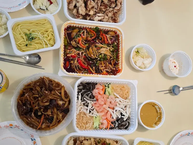 푸짐한 한 상 차림