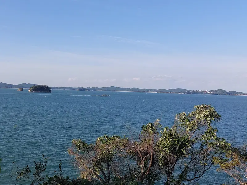 원산도에서 바라본 바다 풍경