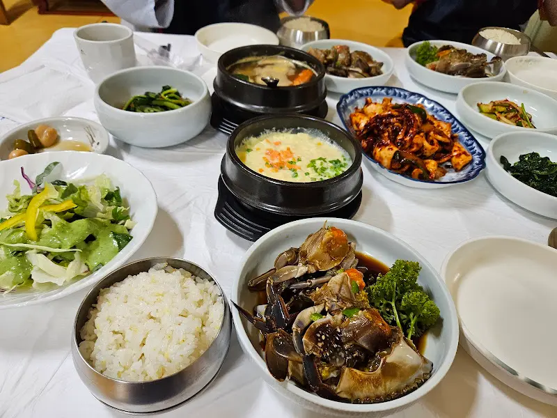 푸짐한 한 상 차림