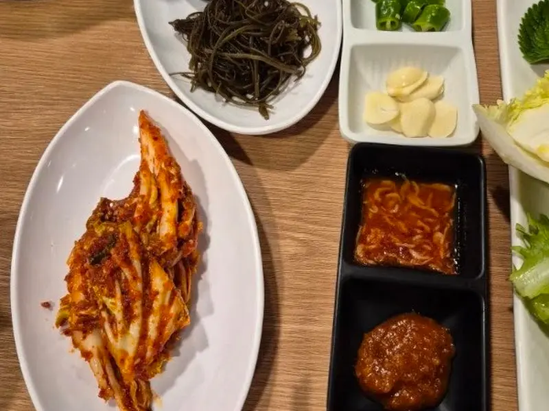 다양한 곁들임 메뉴