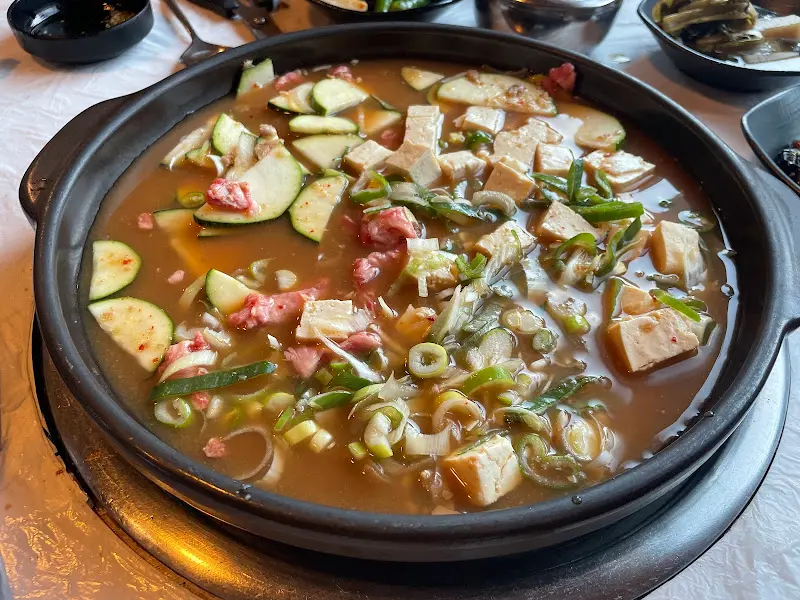 된장찌개