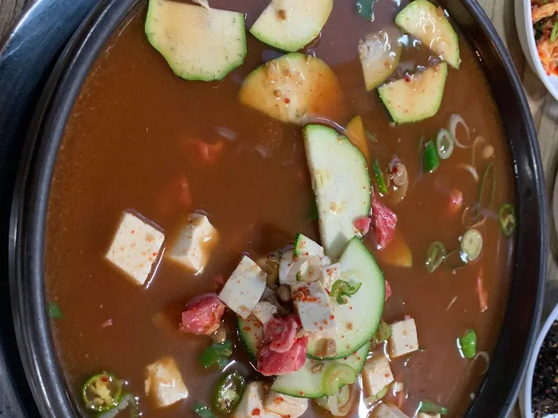 된장찌개