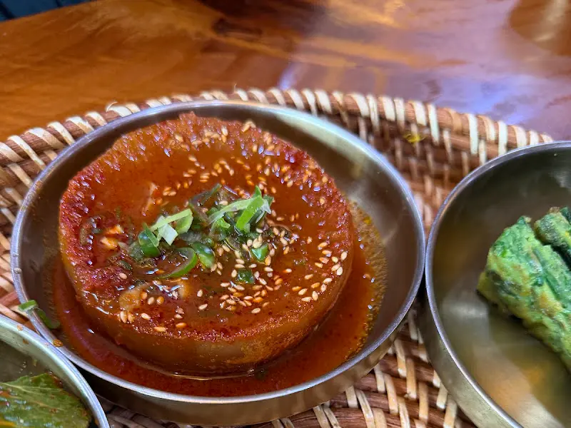 정갈한 반찬 - 무조림