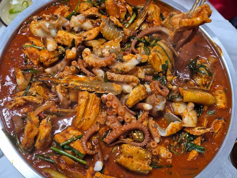 아나고 낙지 볶음