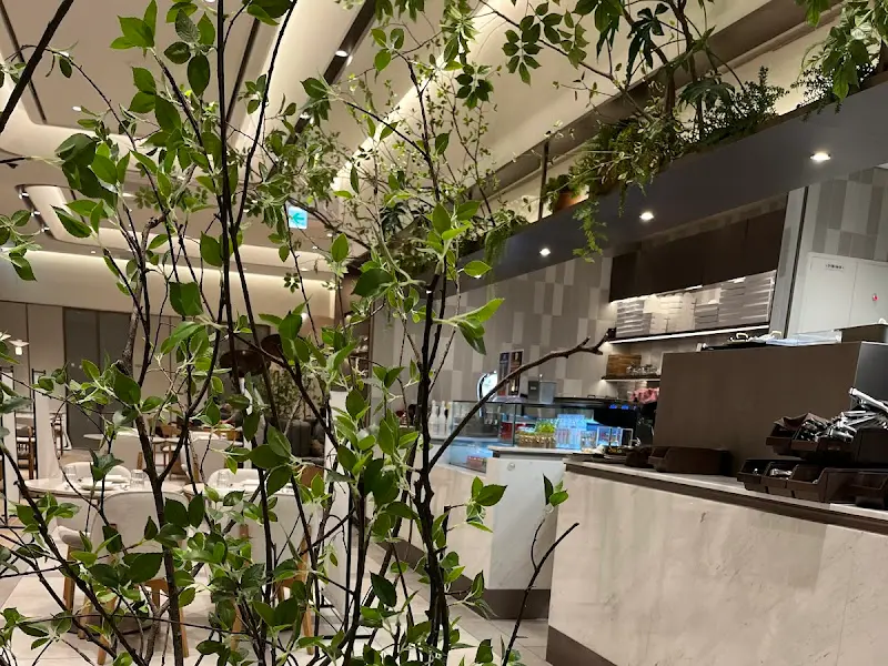 레스토랑 내부 인테리어