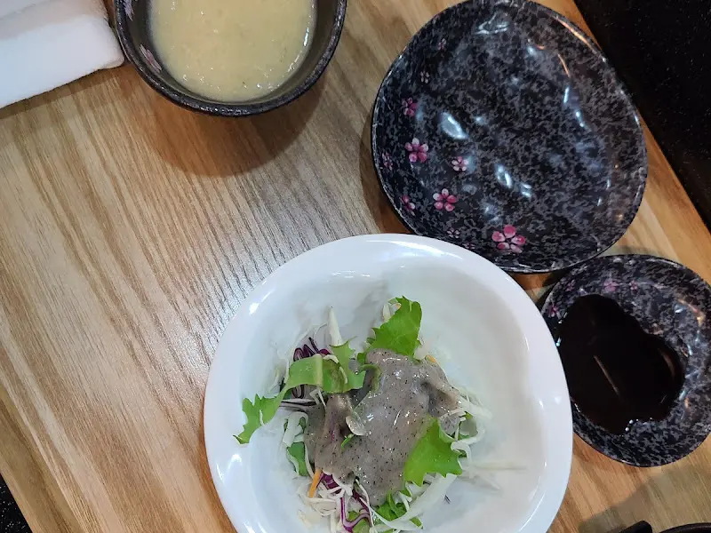 샐러드, 죽, 장국