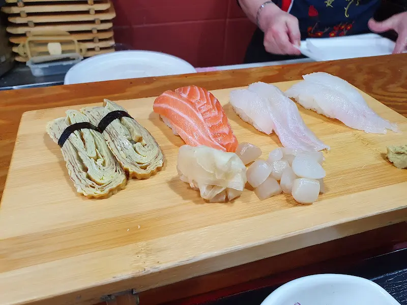 다양한 종류의 초밥