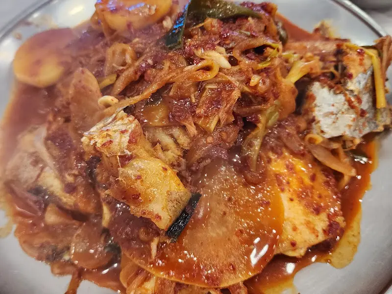 원인숙 고성생선찜 가오리찜