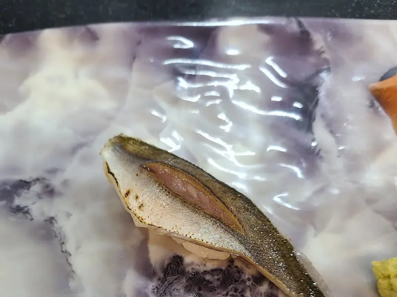 초밥 디테일 샷