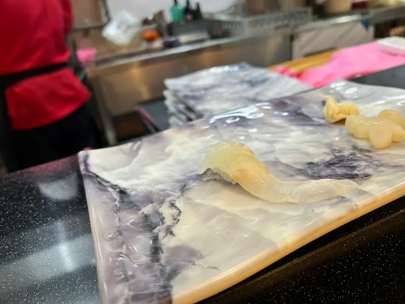 정갈한 초밥 플레이팅